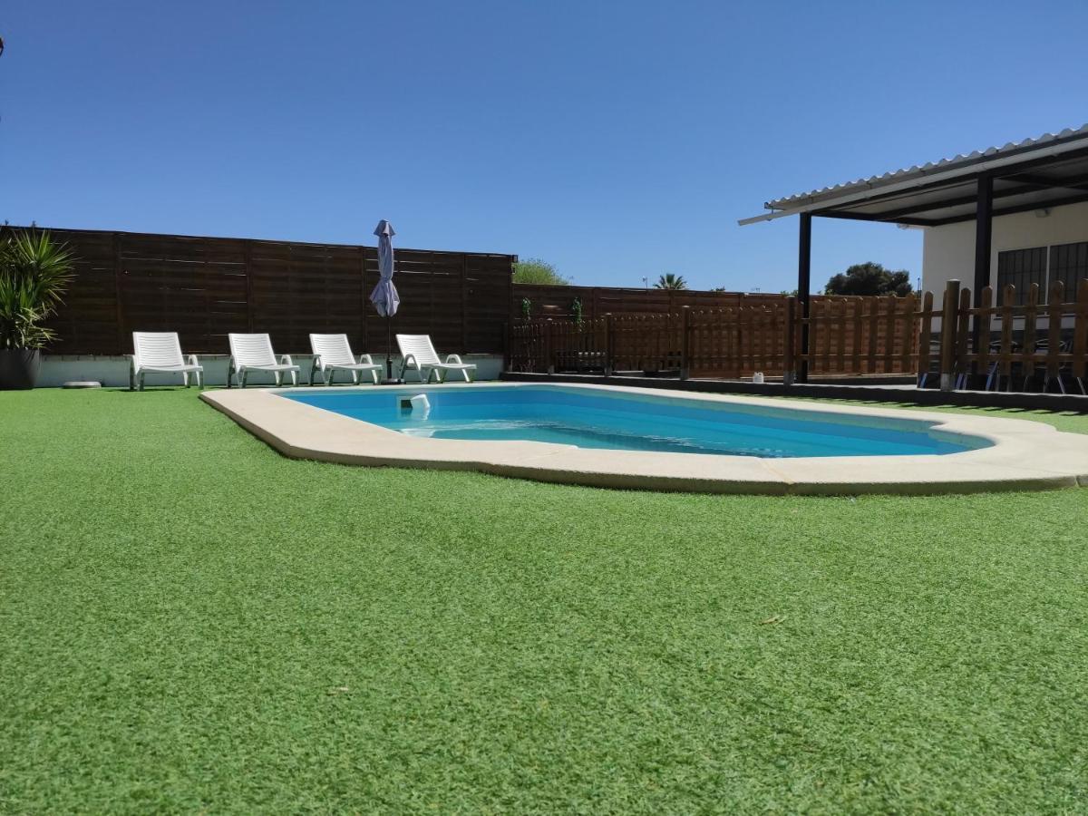Chalet En El Aljarafe A 15 Min De Sevilla Kültér fotó